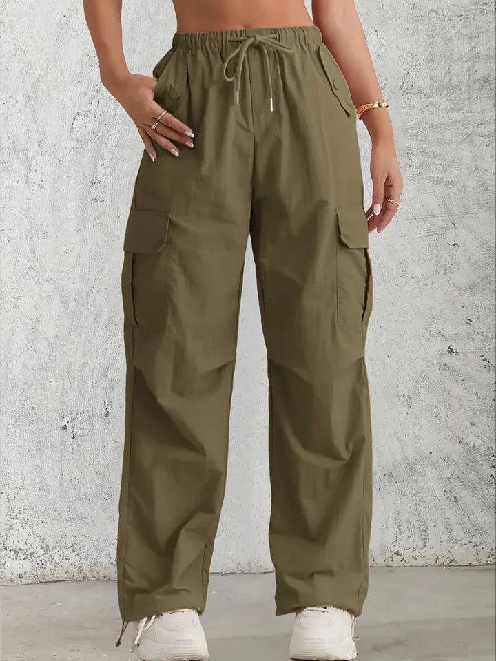 Julia | Pantaloni cargo eleganti e funzionali