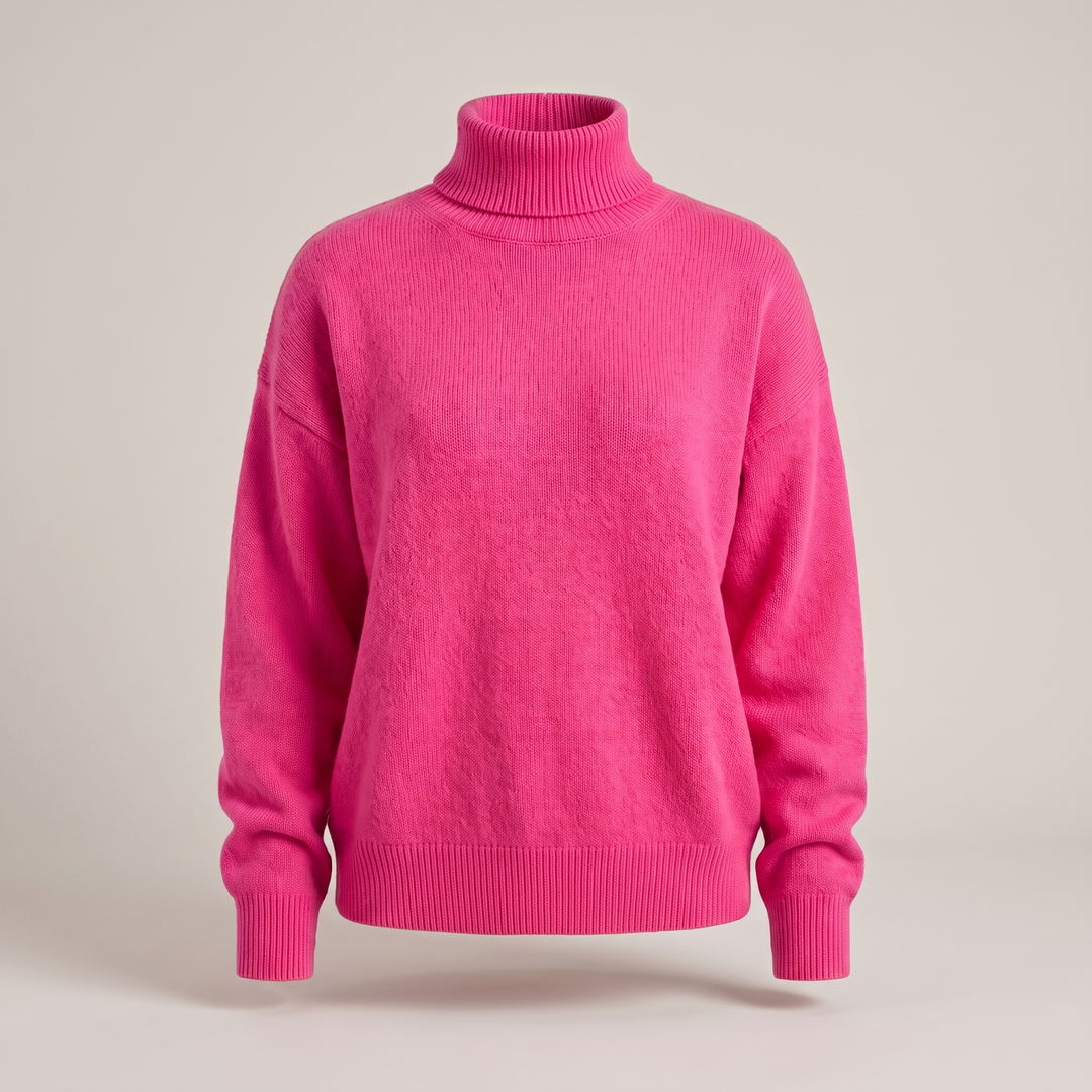 Seraphine | Roll Neck Jumper – Elegant Warmth for Women