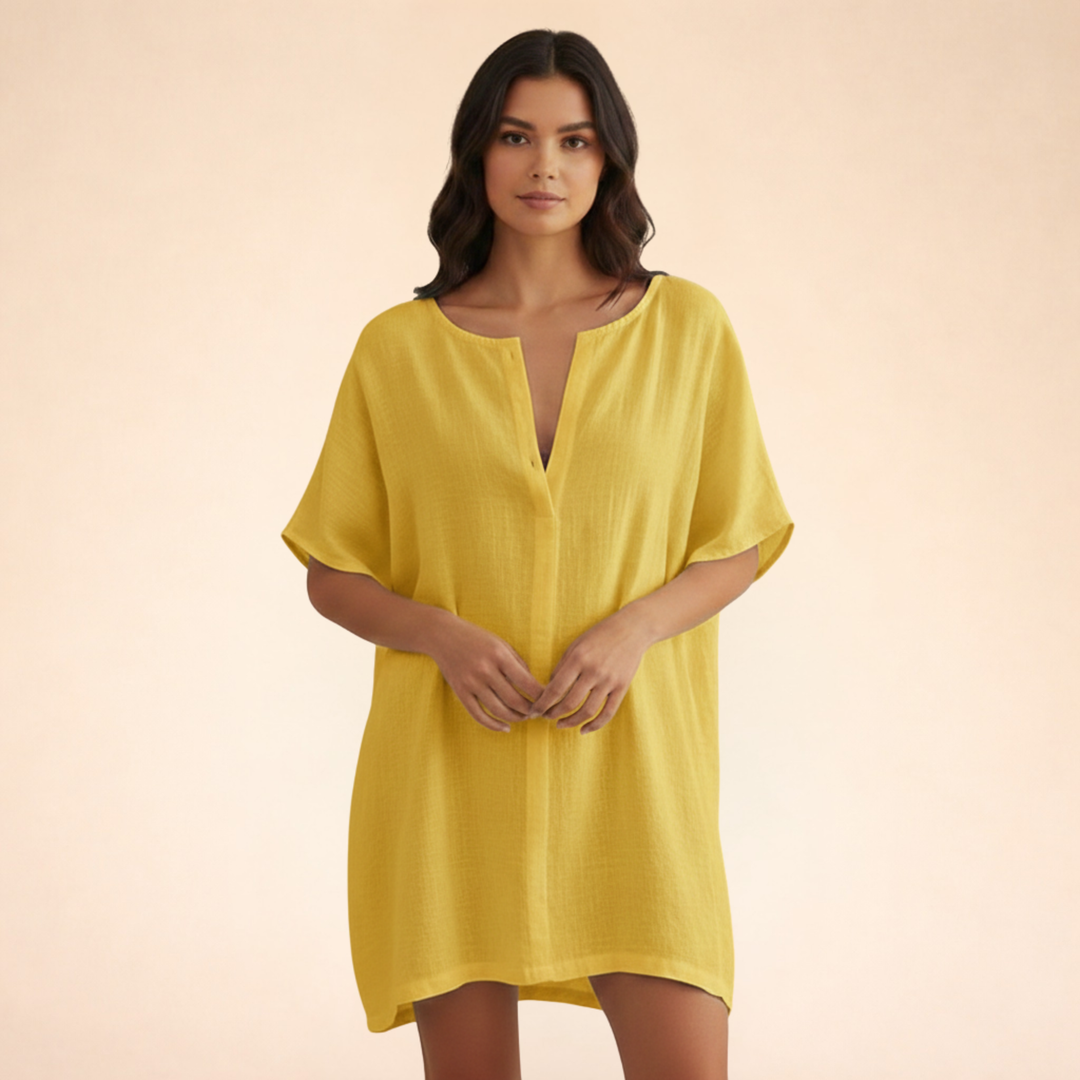 Sophia | Elegantes & bequemes Sommerkleid