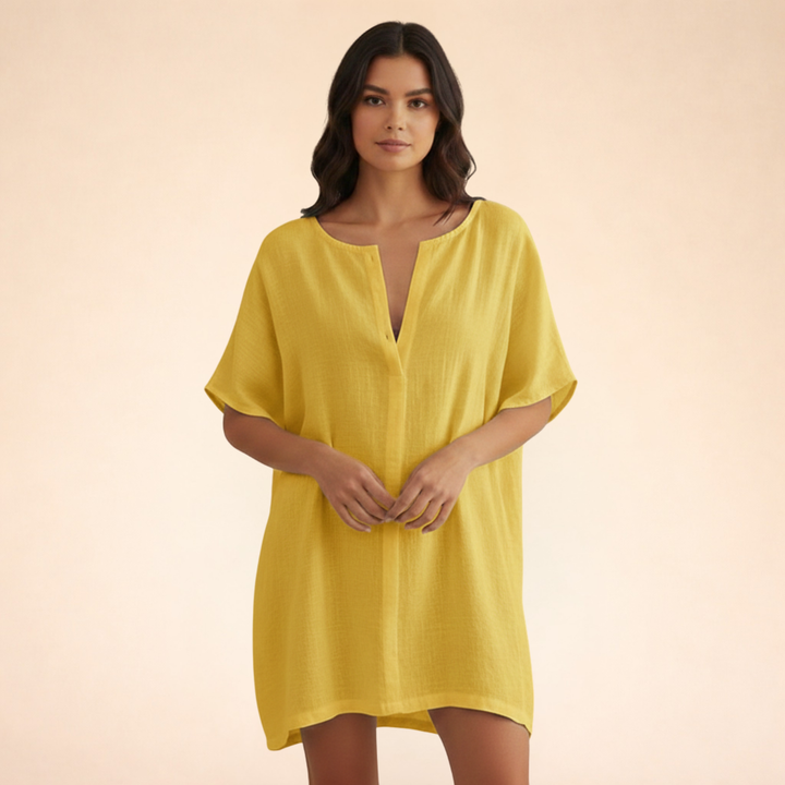 Sophia | Elegantes & bequemes Sommerkleid