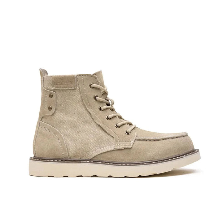 Brendon | Moc Toe Boots – Stylish Waterproof Utility for Men