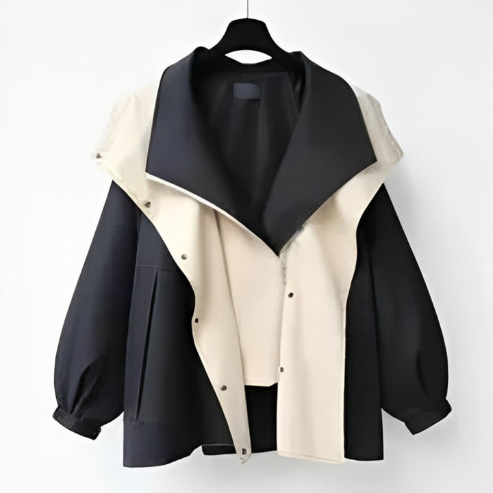 Nora | Trench oversize confortevole e alla moda