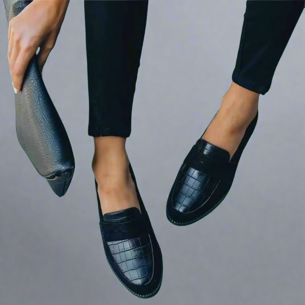 Rosalie | Mocassins haut de gamme faits main pour femme