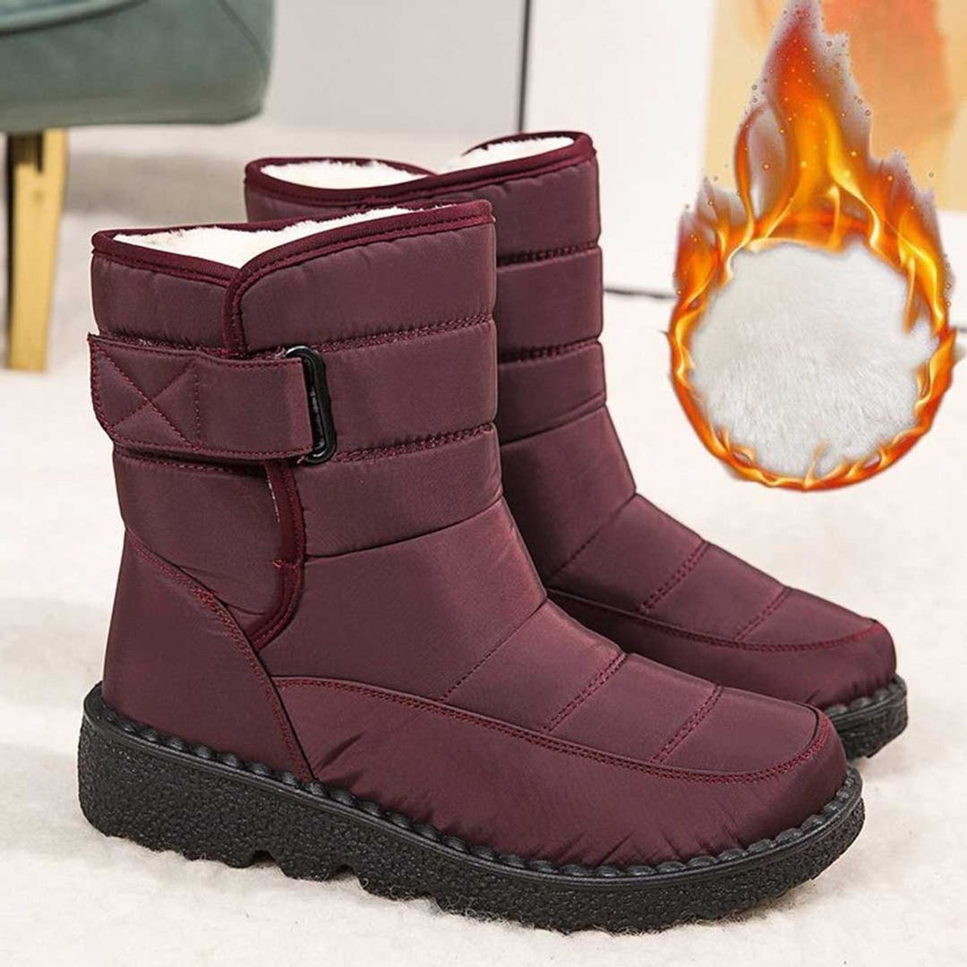 Marie | Knee High Boots – Waterproof and Non-Slip Style for Women