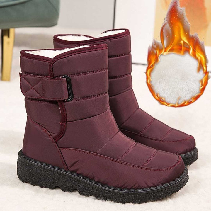 Marie | Knee High Boots – Waterproof and Non-Slip Style for Women