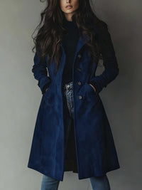 Victoria | Trench lungo doppiopetto elegante
