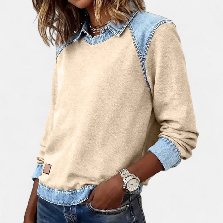 Emma | Modern And Comfortable Long-Sleeve Sweatshirt