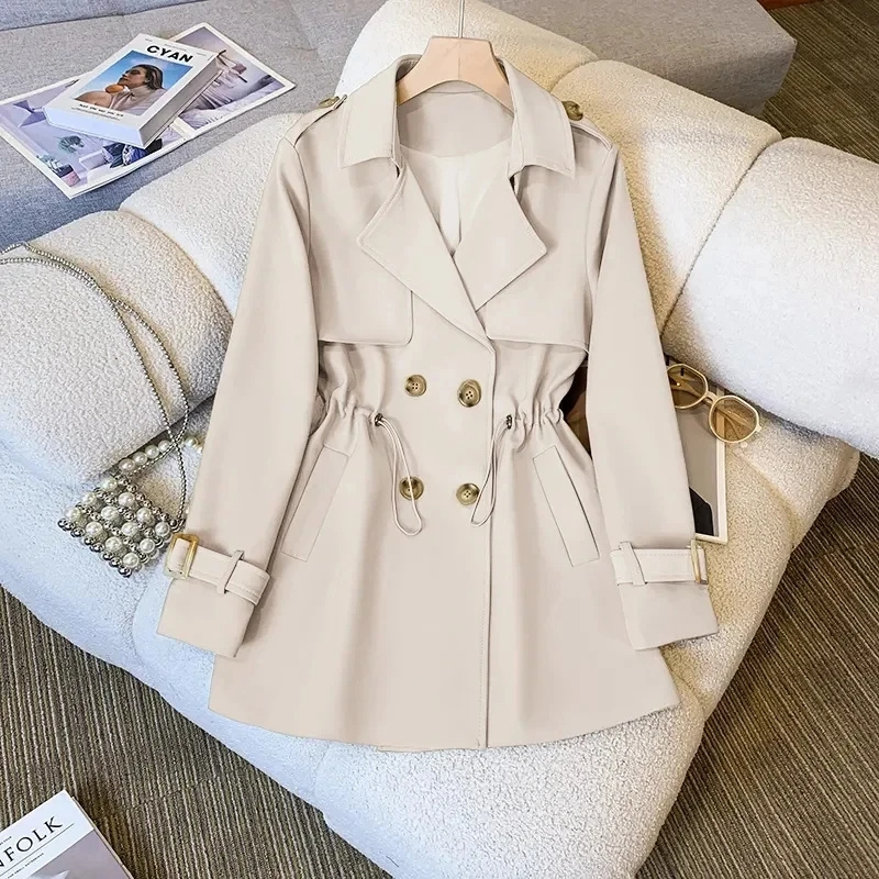 Stella | Schicker und gemütlicher saisonaler Trenchcoat