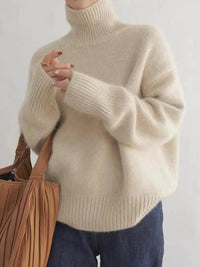 Emily | Luxurious And Soft Cashmere Turtleneck Sweater