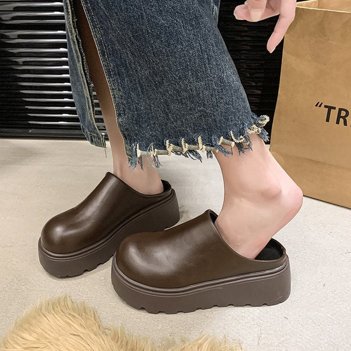 Lucy | Zoccoli da donna alla moda e comodi con plateau