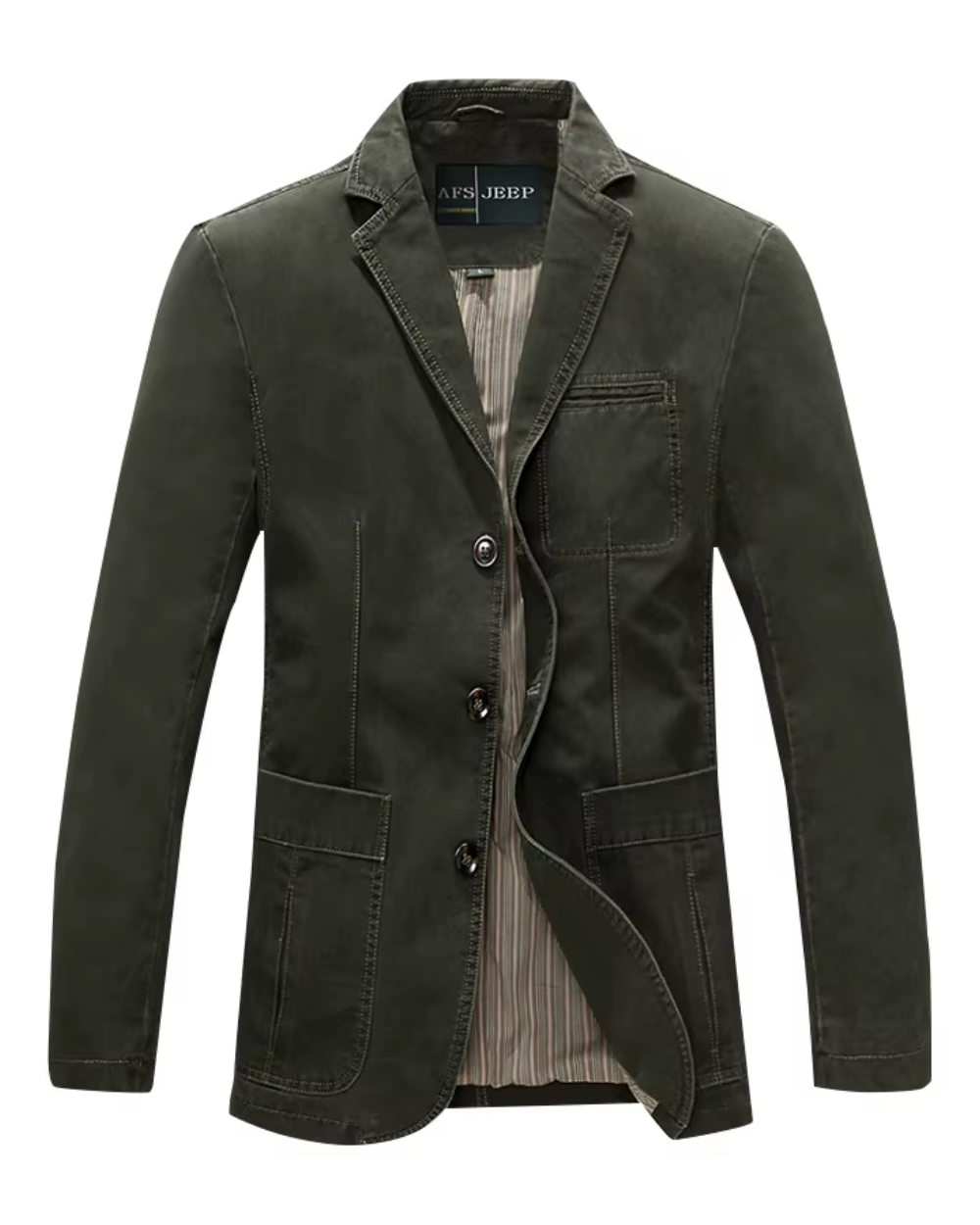 Atlas | Vintage Men's Blazer – Versatile Tailored Fit for Men