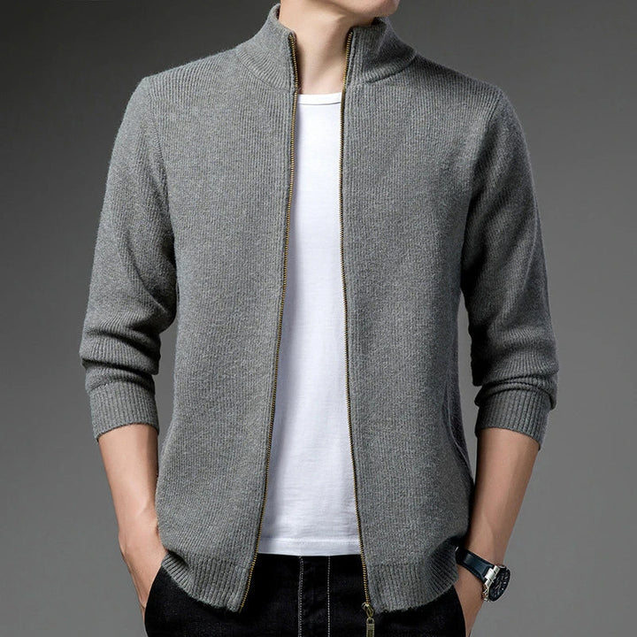 Martin | Weicher und eleganter Herbst-Strick-Cardigan