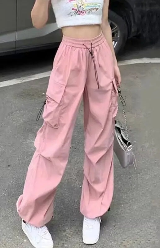 Mia | Pantaloni cargo chic e rilassati in stile streetwear