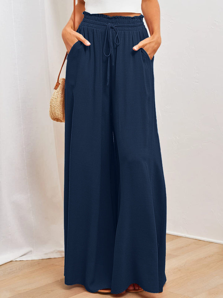 Luna | Pantaloni palazzo estivi, leggeri e di stile