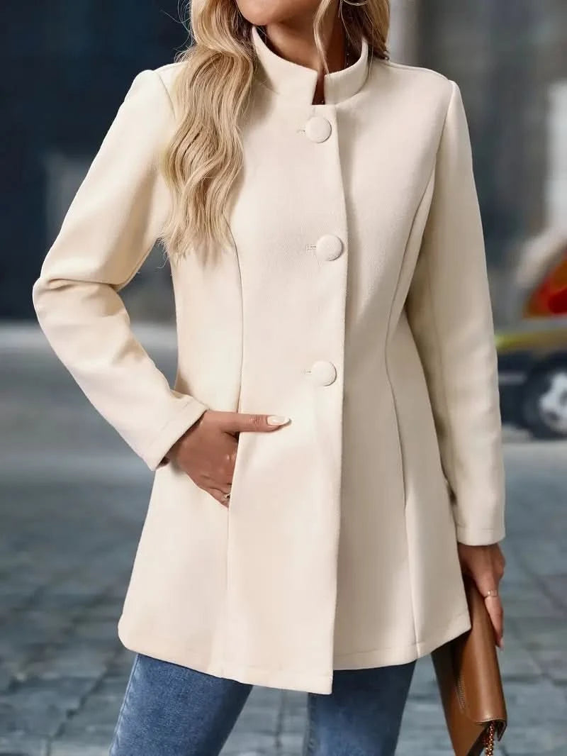 Lori | Tailored Blazer – Minimalist Elegance for Women