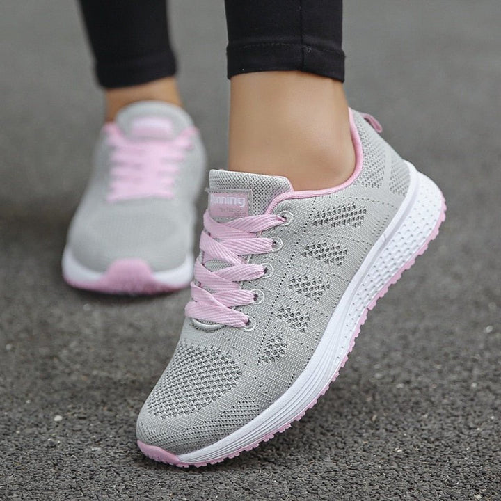 Chloe | Sneakers ortopediche leggere e traspiranti con lacci