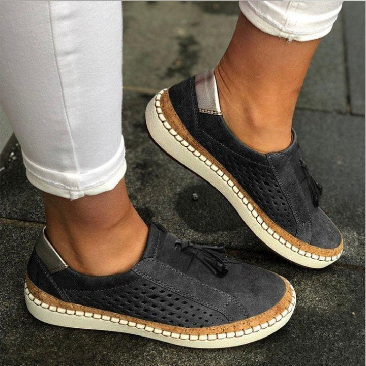 Mila | Scarpe ortopediche eleganti e sostenitive senza lacci