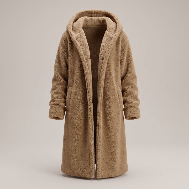 Ashford | Quilted Teddy Coat – Soft, Elegant Layer for Women
