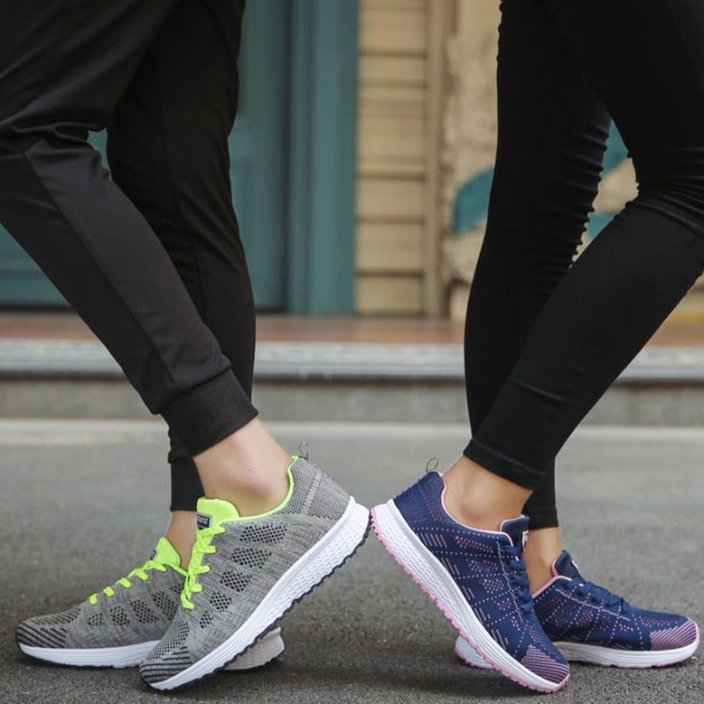 Chloe | Sneakers ortopediche leggere e traspiranti con lacci