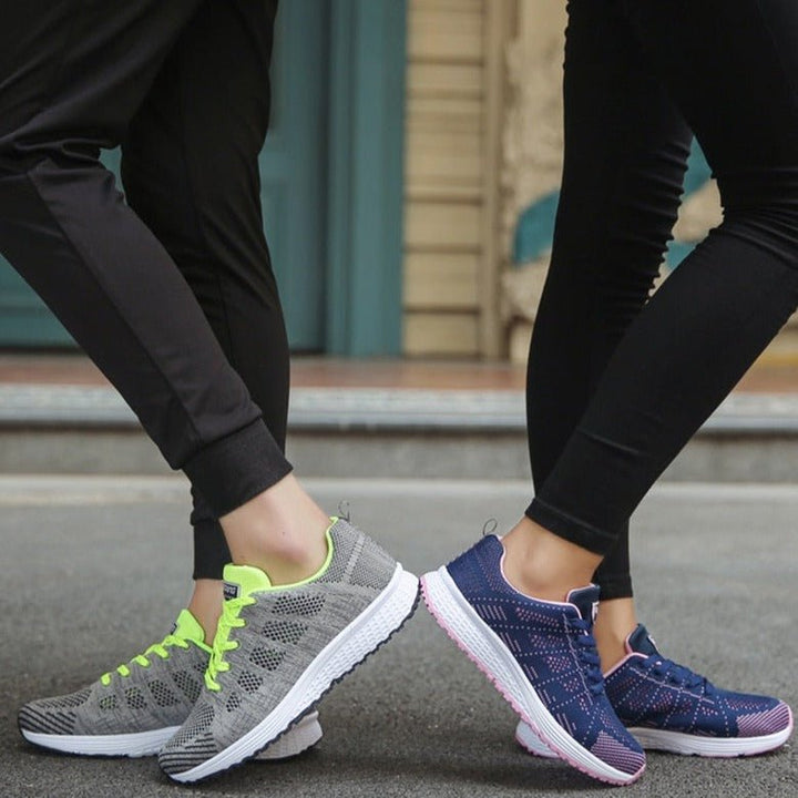 Chloe | Sneakers ortopediche leggere e traspiranti con lacci