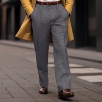 Samuel | Straight-Leg Trousers for Effortless Elegance