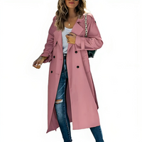 Freya | Trench rilassato e classico a doppio petto