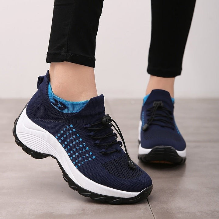 Stella | Sneakers ortopediche con platform, eleganti e sostenitive