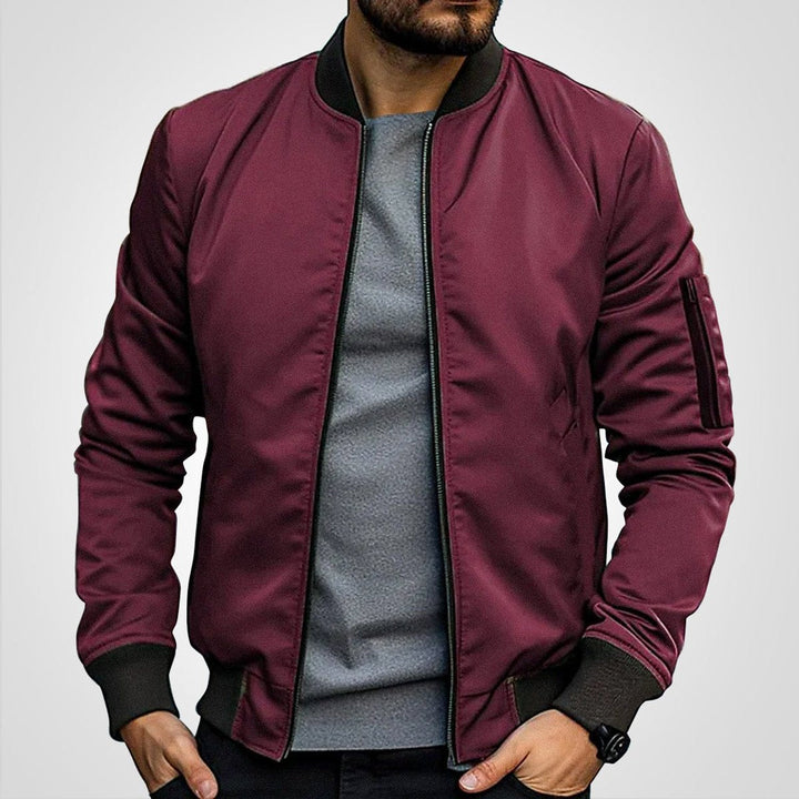 Felix | Giacca bomber sartoriale classica e comoda per tutti i giorni