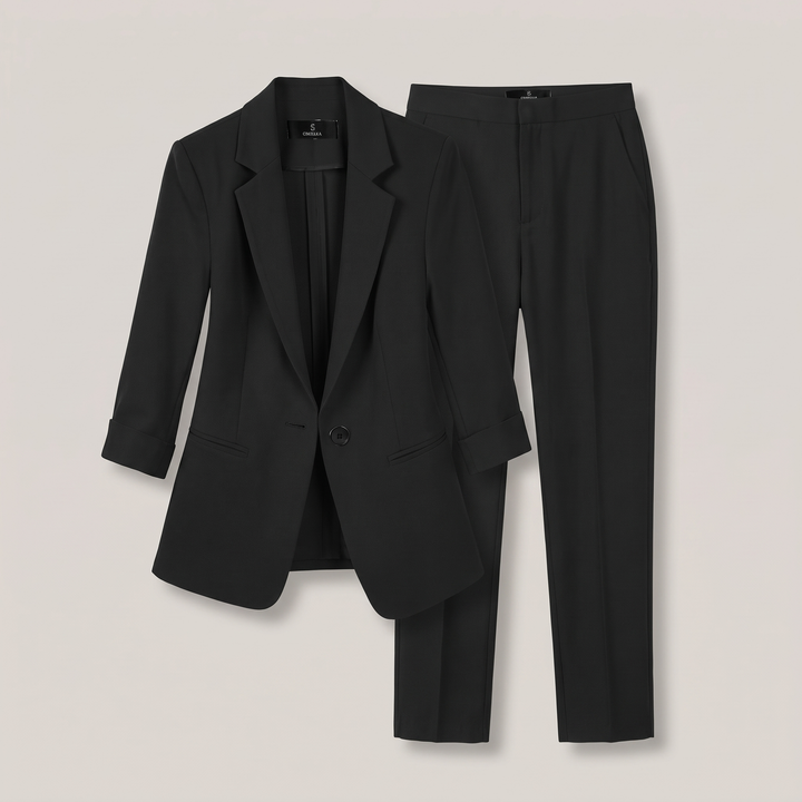 Chloe | Blazer Trouser Set – Timeless Elegance for Women