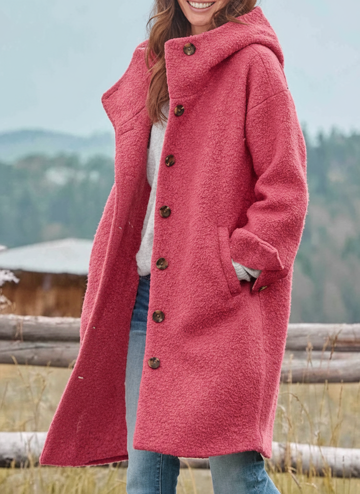 Sinnikka | Casual Women's Spring Coat – Relaxed Fit for Everyday Wear