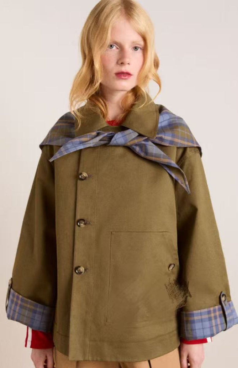 Aria | Trench oversize confortevole e alla moda