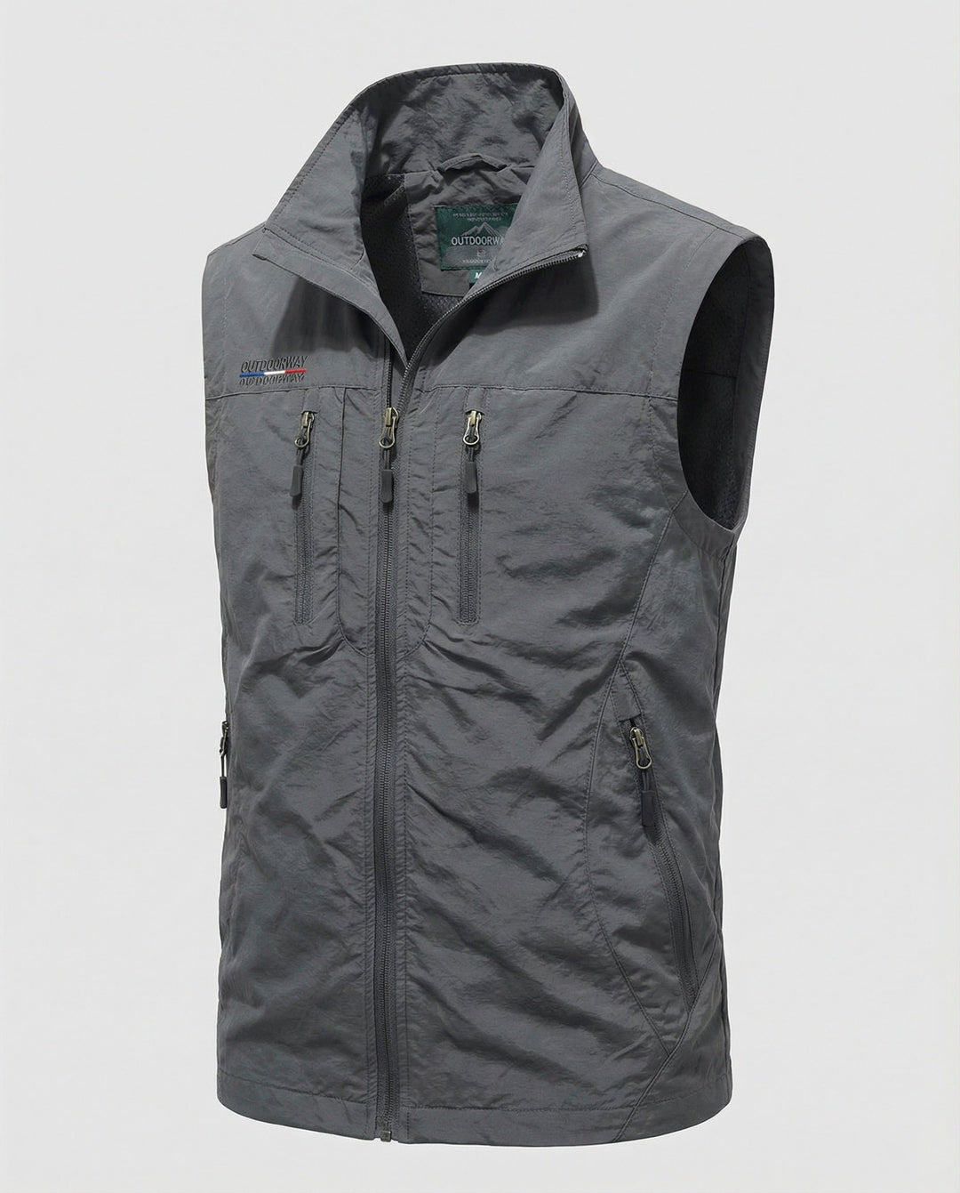 Asher | Gilet d’extérieur décontracté, léger et polyvalent