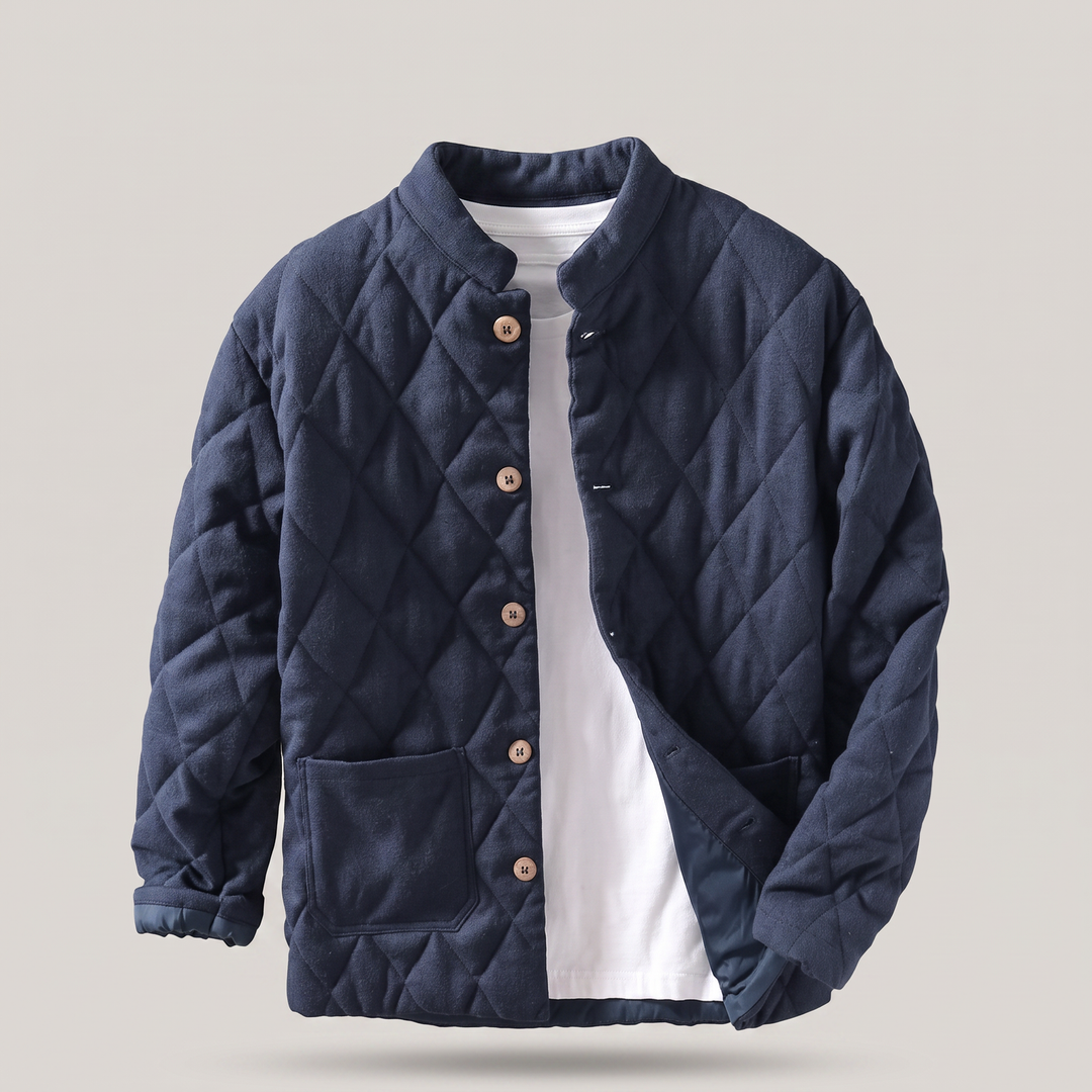 Kingsley | Quilted Jacket – Lightweight Warmth for Men