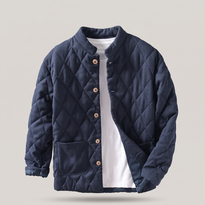 Kingsley | Quilted Jacket – Lightweight Warmth for Men