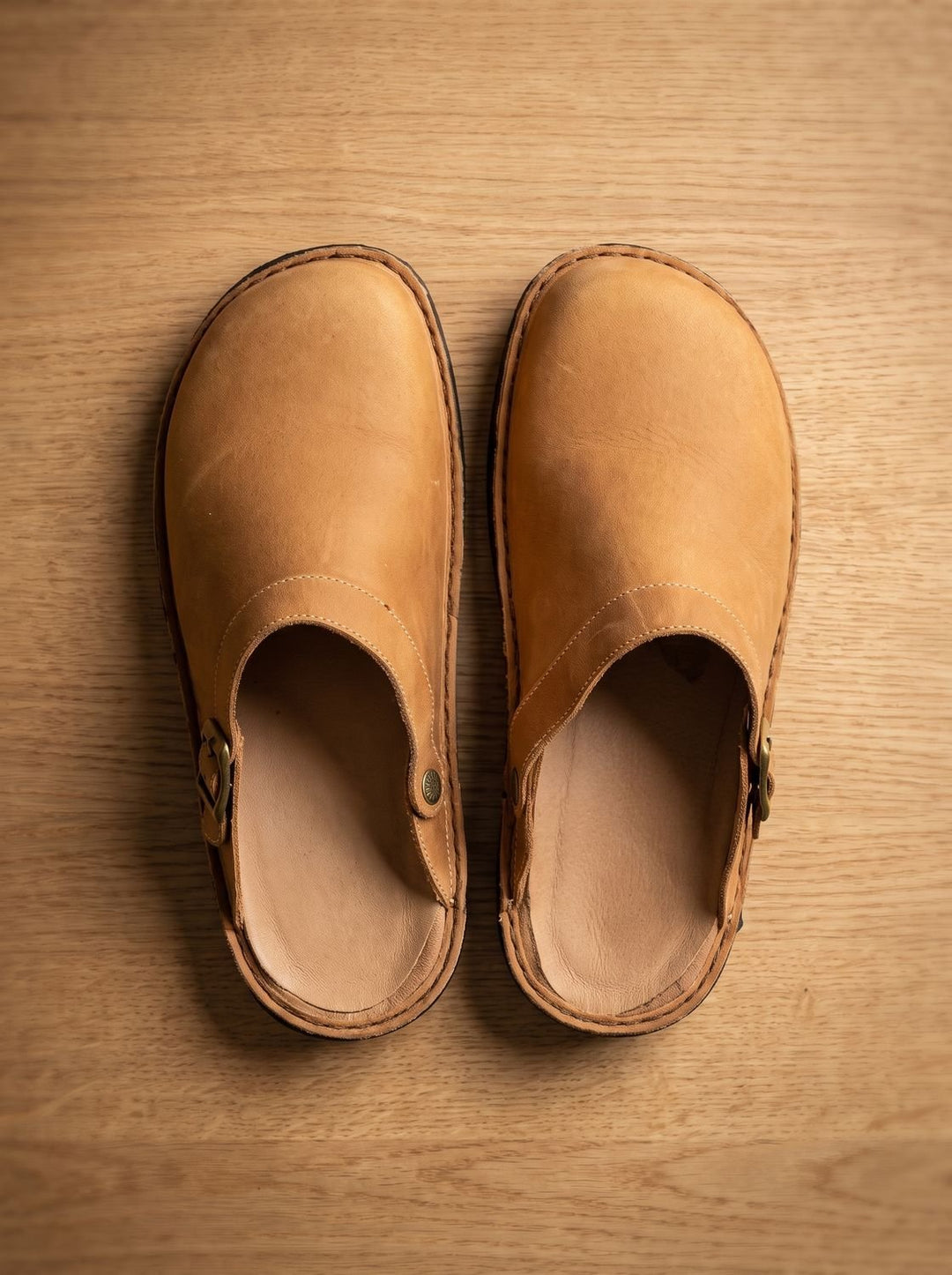 York | Orthopedic Clogs – Comfortable Leather Slip-On Design for Men