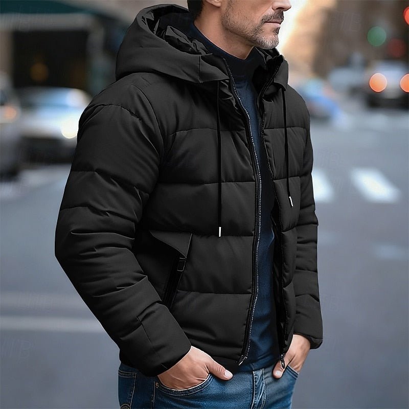 Nash | Insulated Hooded Puffer Jacket for Men