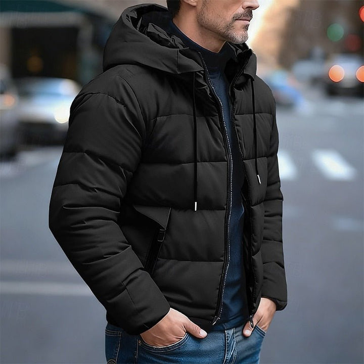 Nash | Insulated Hooded Puffer Jacket for Men