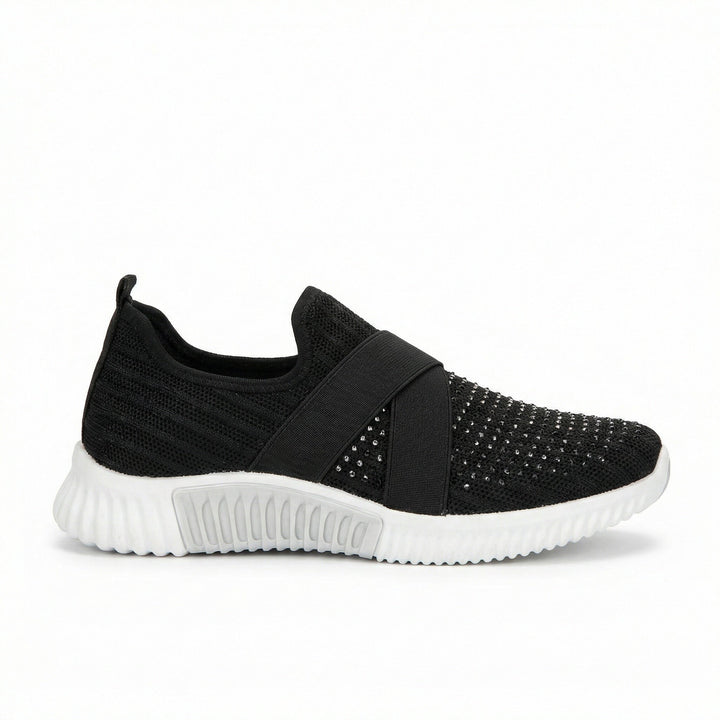 Amelia | Sneakers ortopediche comode e regolabili senza lacci
