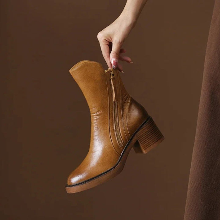 Freya | Stivaletti eleganti e confortevoli in pelle