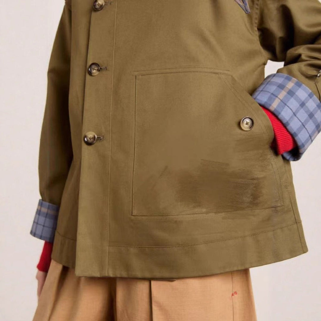 Aria | Trench oversize confortevole e alla moda