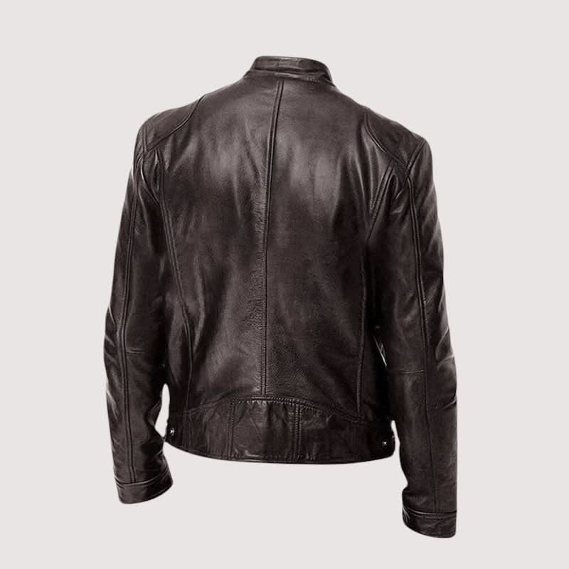 Velmor | Leather Jacket – Timeless Modern Style for Men