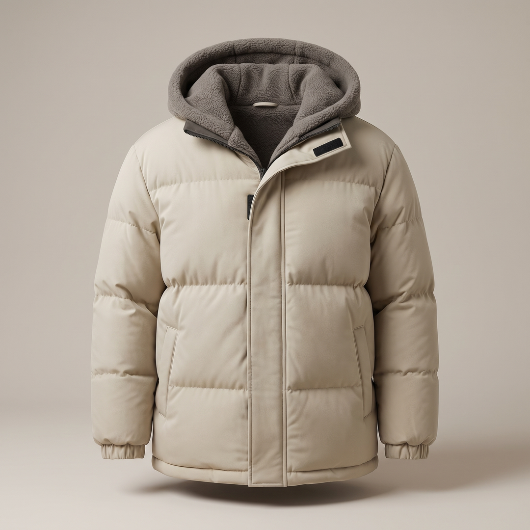 Caden | Winter Jacket – Insulated Hooded Design for Men