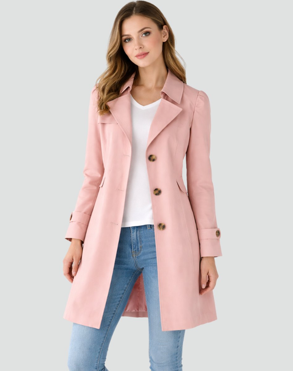 Sarah | Trench da donna classico ed elegante
