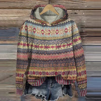 Sophia | Cozy And Refined Cotton Blend Hoodie