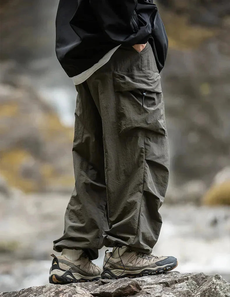 Max | Pantaloni cargo moderni e premium in stile streetwear