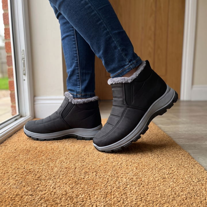 Cloudstep | Cushioned Winter Walking Boots – Cozy and Waterproof for Women
