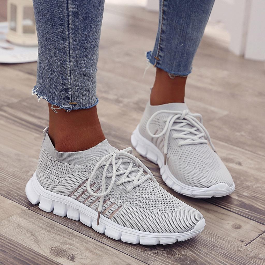 Emma | Sneakers ortopediche comode e leggere in Flyknit