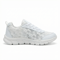 Emily | Sneakers ortopediche traspiranti e sostenitive in mesh, senza lacci