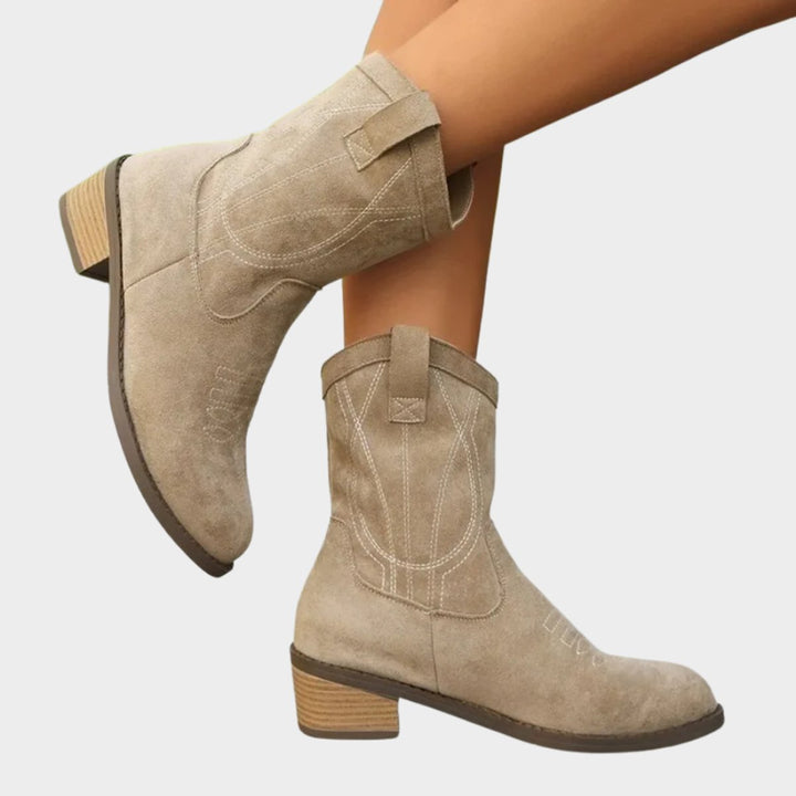 Doreen | Stivaletti comodi e intramontabili, stile western