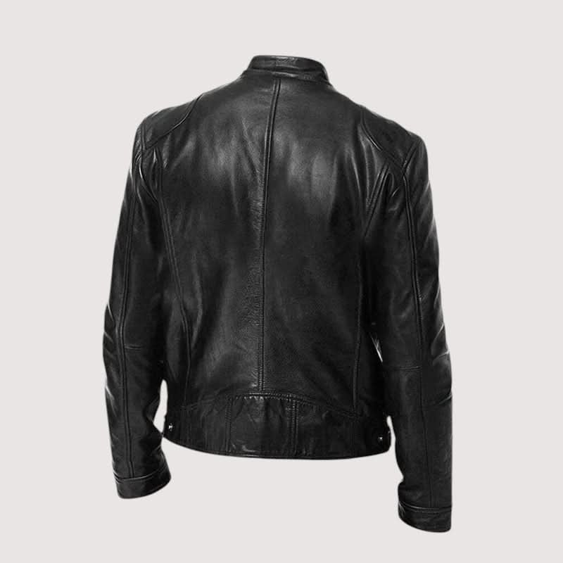 Velmor | Leather Jacket – Timeless Modern Style for Men